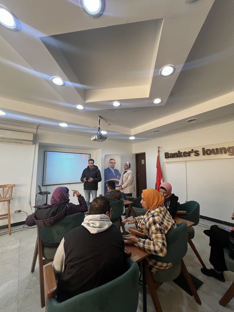 مشروع الفريق